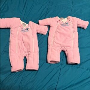 Merlins magic Sleep Suit (2) S 3-6 months